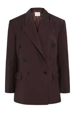 Girona Blazer - Aubergine