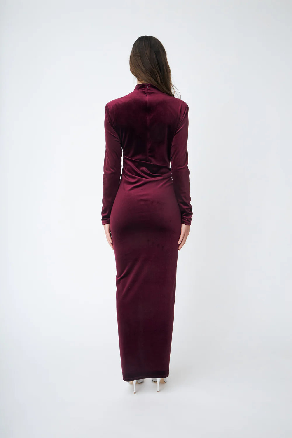 Glory Dress - Bordeaux