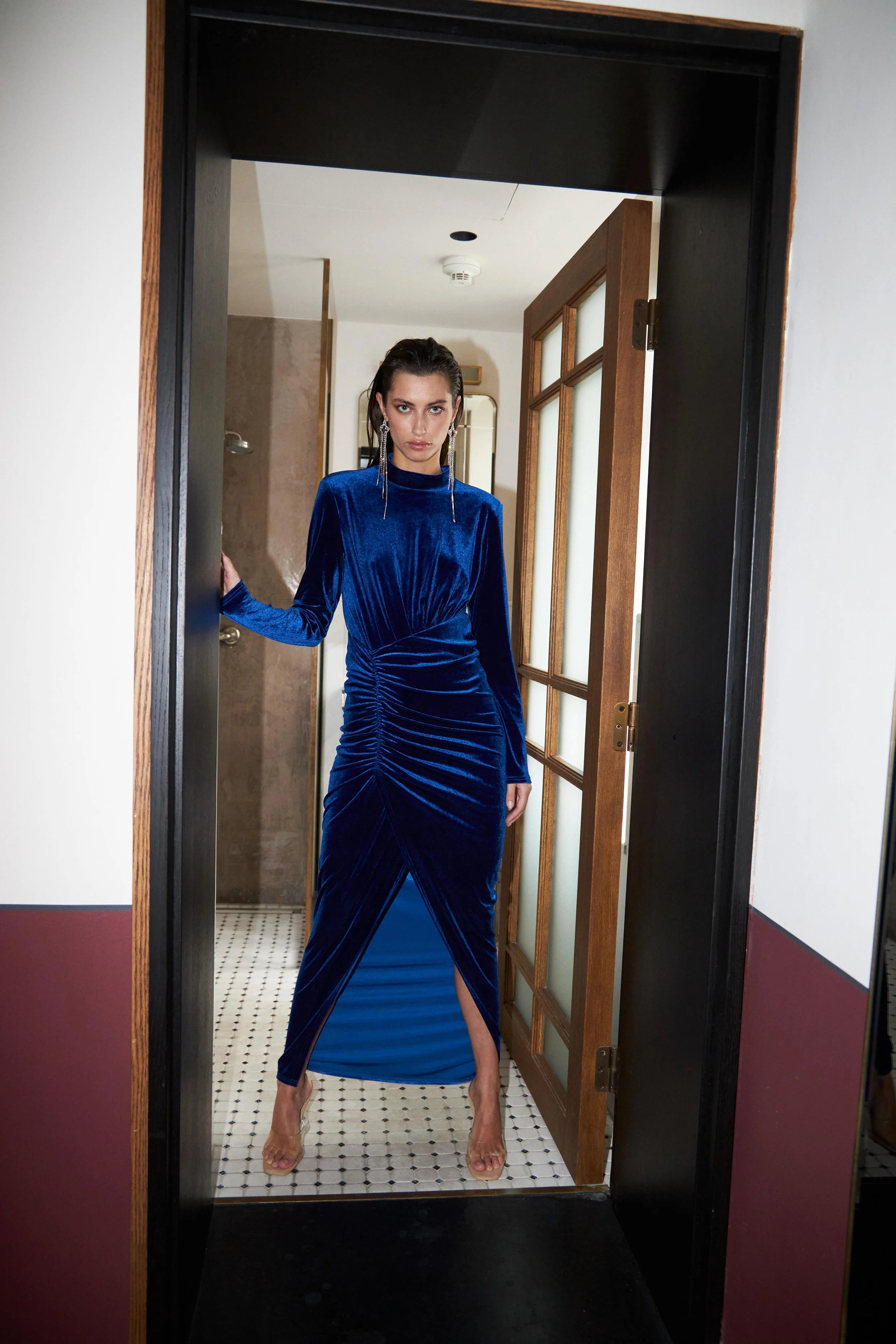 Glory Dress - Royal Blue