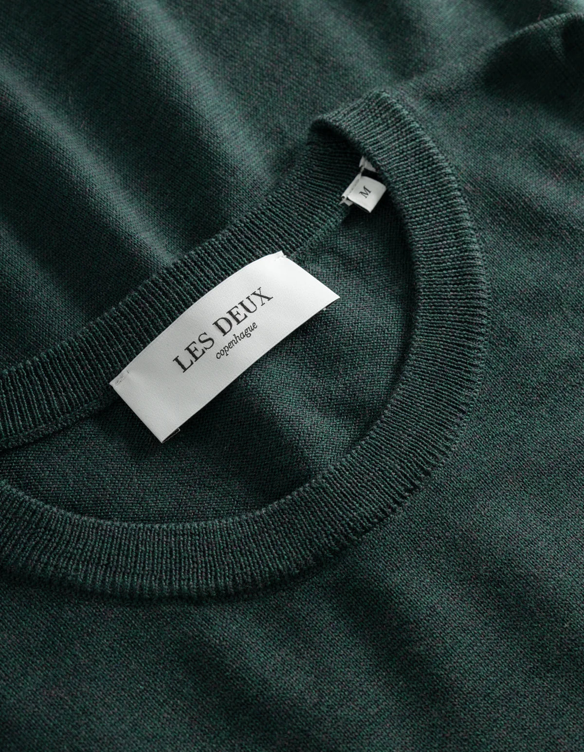 Greyson Merino Knit - Pine Green