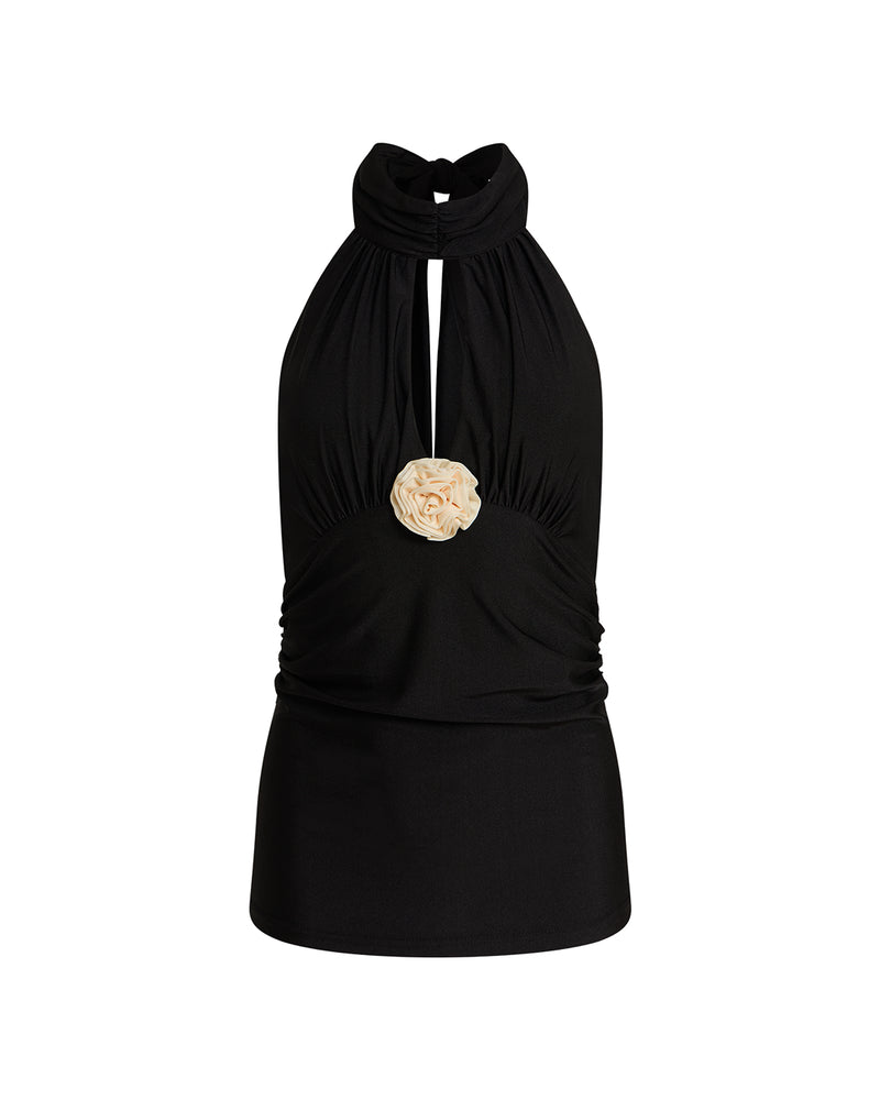 Rosie Halterneck Top