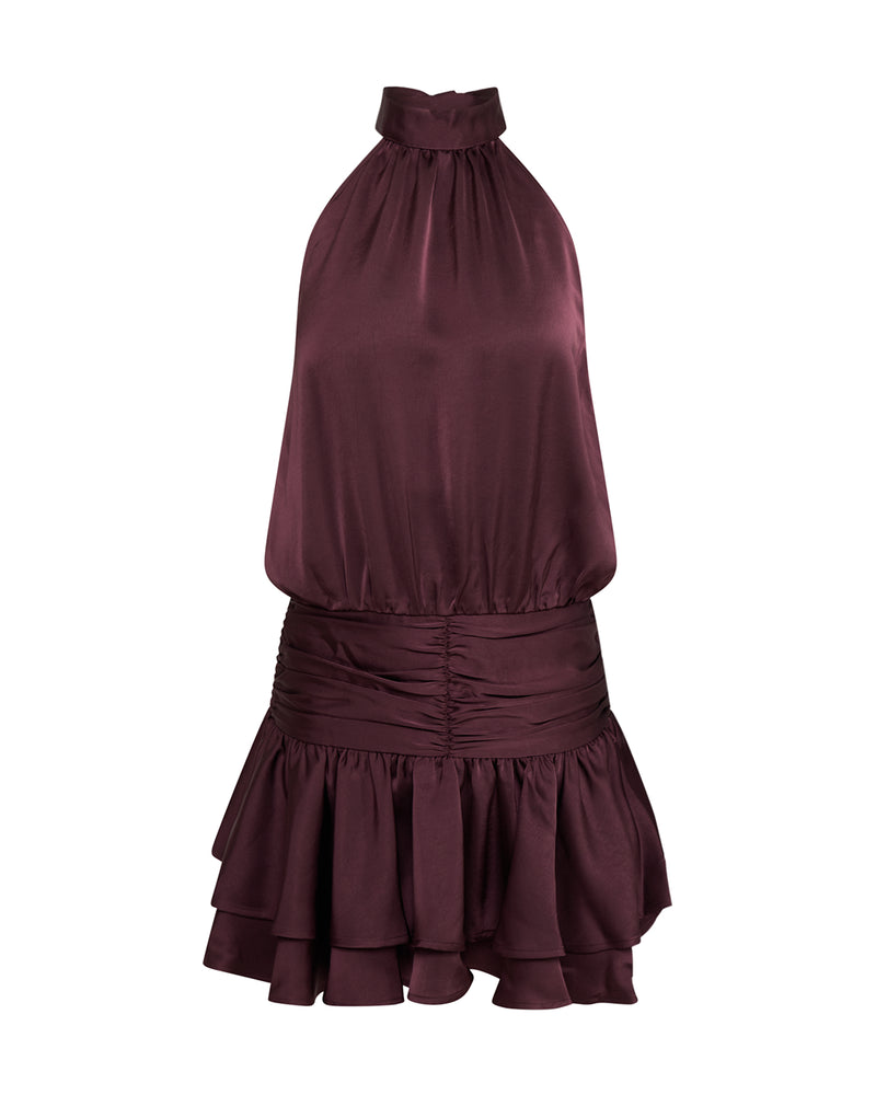 Cordelia Halterneck Mini Dress