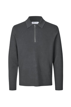 Guna Half Zip - Volcanic Ash