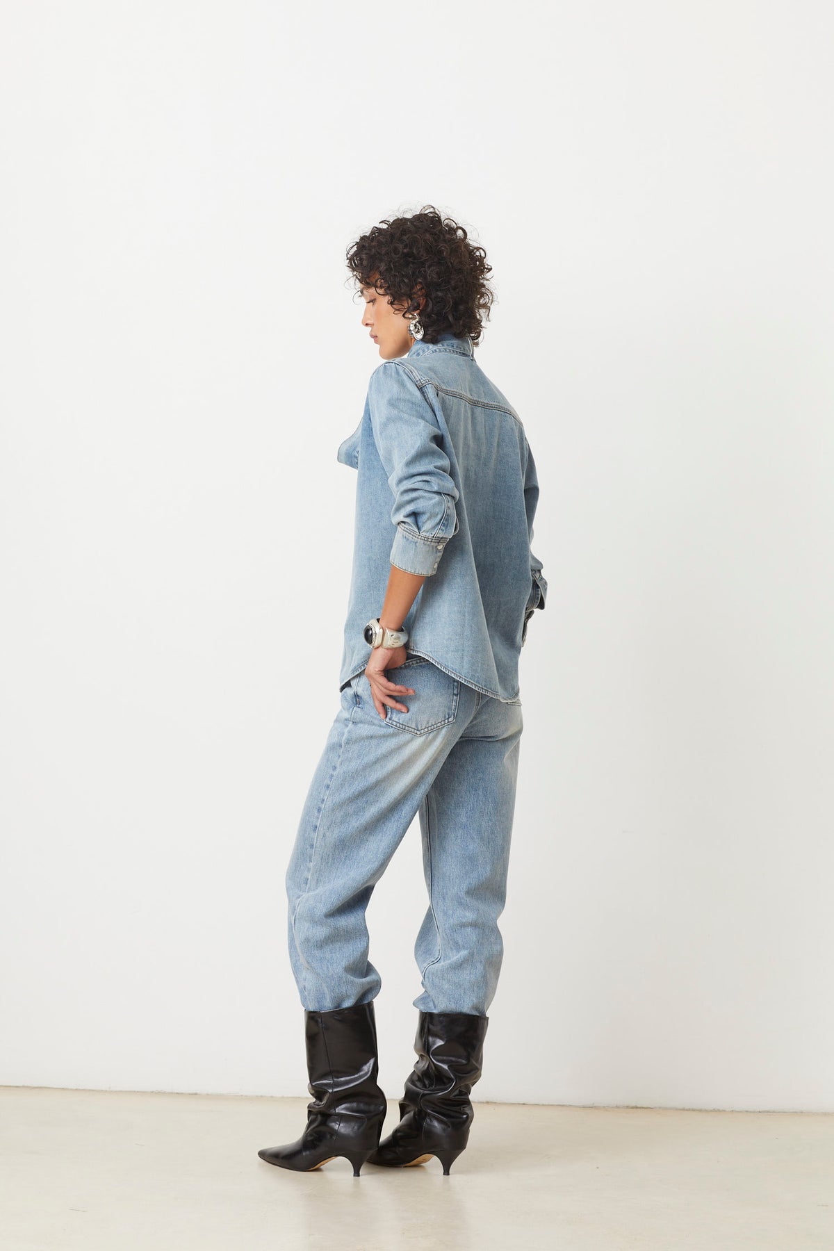 Laos - Jeans Clair
