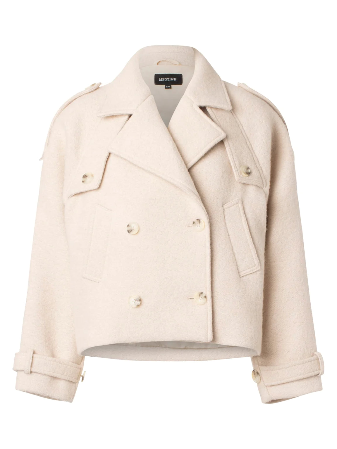 Hanni Wool Jacket - Steady - Creme