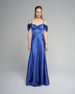 Harper Dots - Blue