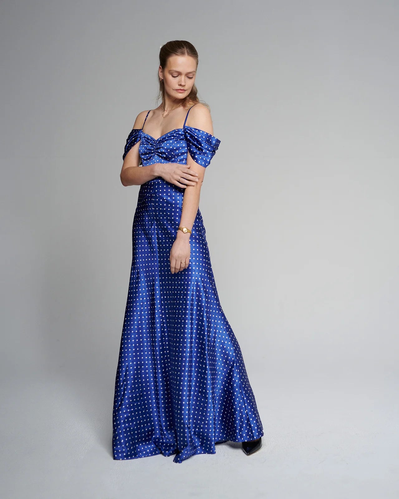 Harper Dots - Blue