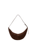 Slide Bag Soft Suede - Chocolate