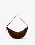 Slide Bag Soft Suede - Chocolate