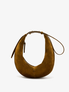 Slide Bag In Soft Suede - Fern