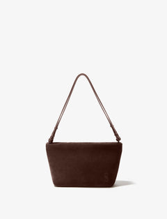 Bond Bag Suede - Chocolate