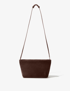 Bond Bag Suede - Chocolate