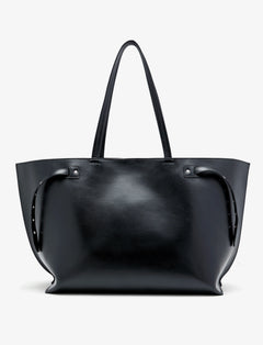 Days Carryall In Smooth Calf - Black