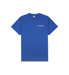 Health Is Wealth T-Shirt - Paris Blue