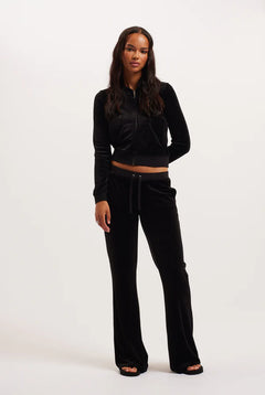 Caisa Ultra Low Rise Pants - Black
