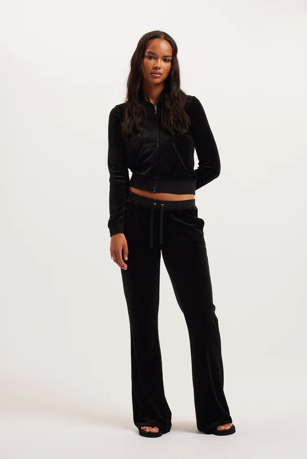 Caisa Ultra Low Rise Pants - Black