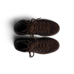 Hiking Suede - Chocolate Black