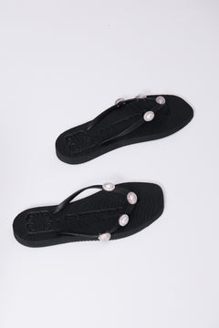 Tapered Pearl Ibiza - Black