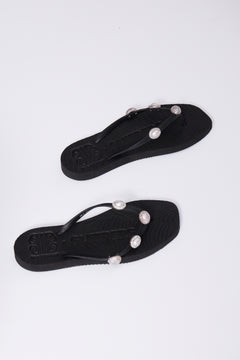 Tapered Pearl Ibiza - Black