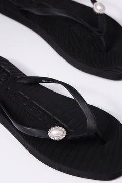Tapered Pearl Marseille - Black