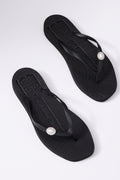 Tapered Pearl Marseille - Black