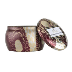 Mini Tin Candle - Gilt Pomander & Hinoki