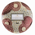 3 Wick Tin Candle - Gilt Pomander & Hinoki