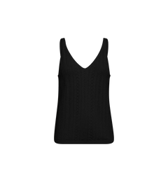 Cressida Knit Top - Black