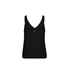 Cressida Knit Top - Black