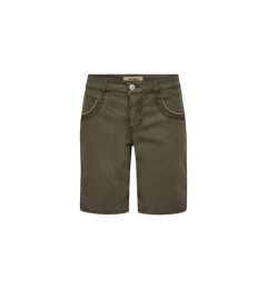 Naomi Treasure Shorts - Dusty Olive