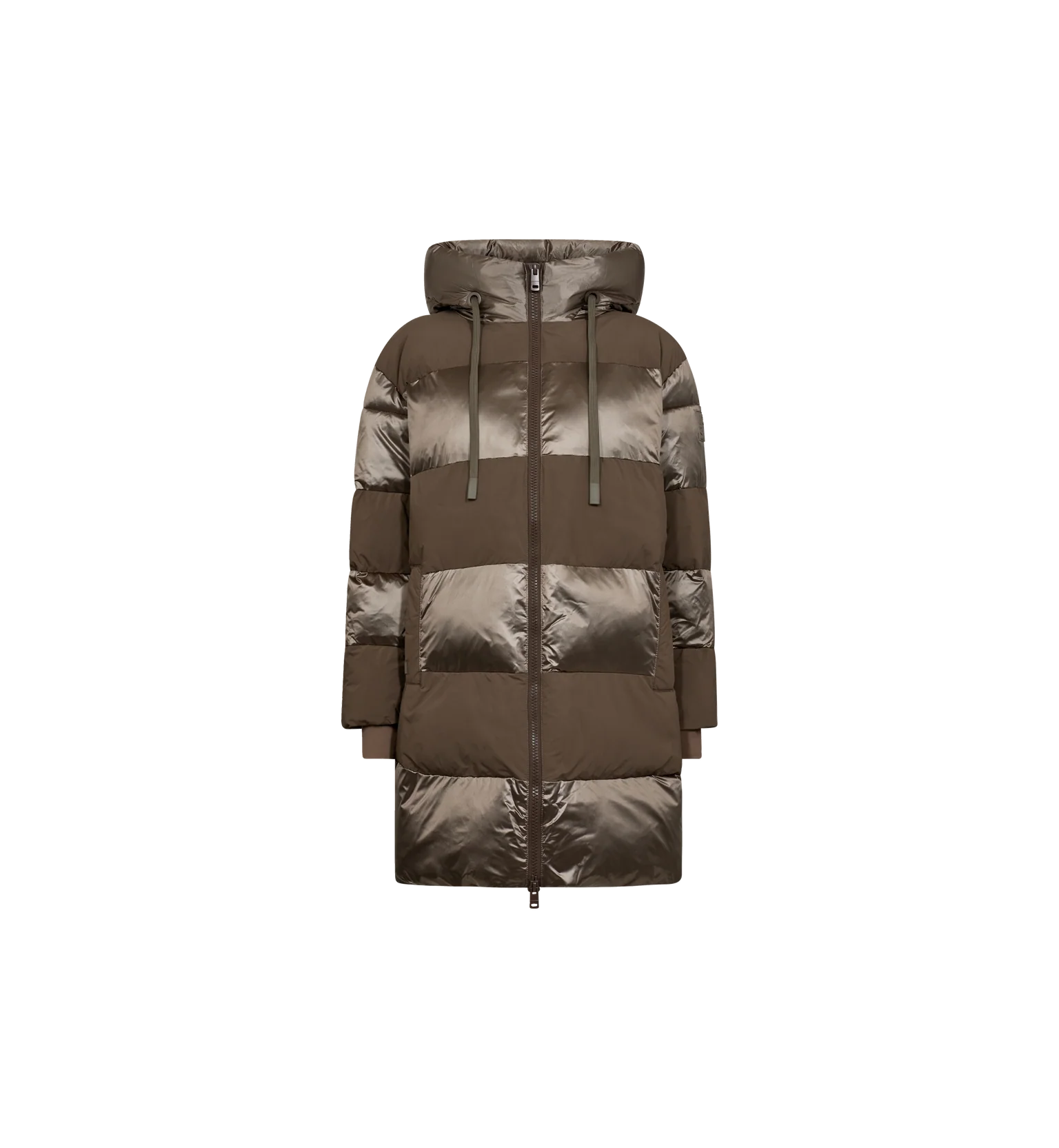 Avon Block Jacket - Chocolate Chip