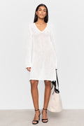 Franca Dress - White