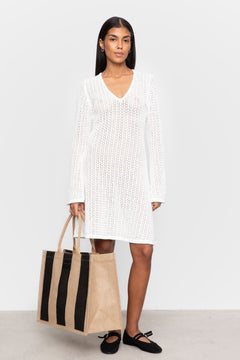 Franca Dress - White