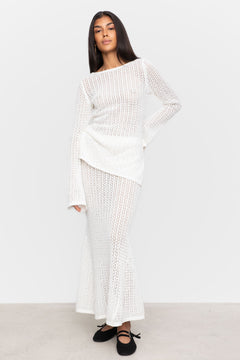 Rialita Skirt - White