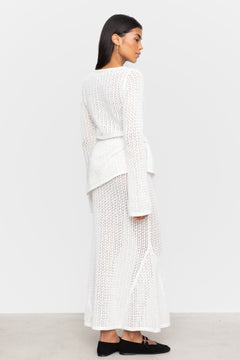 Rialita Skirt - White