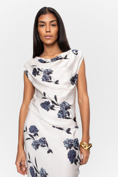Hyro Skirt - Cream Hydra Print