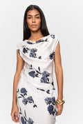 Haidi Top - Cream Hydra Print
