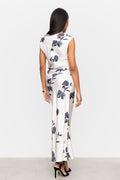 Haidi Top - Cream Hydra Print