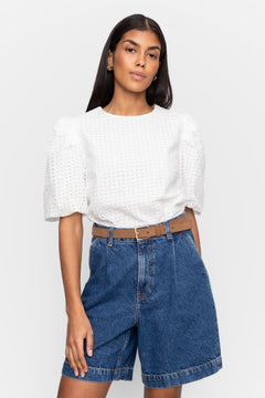 Aulina Blouse - White