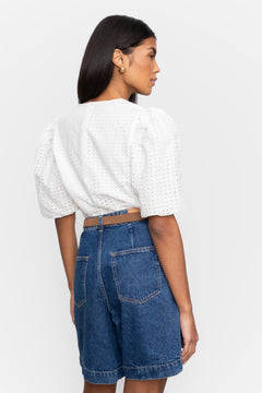 Aulina Blouse - White