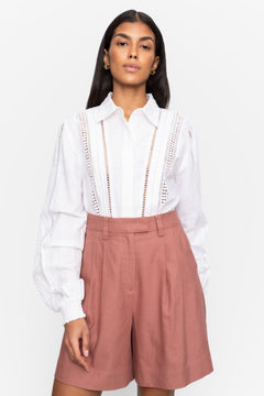 Fabiana Blouse - White