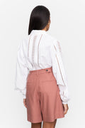 Fabiana Blouse - White