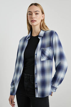 Hunter Shirt - Pacific Ivory Blue