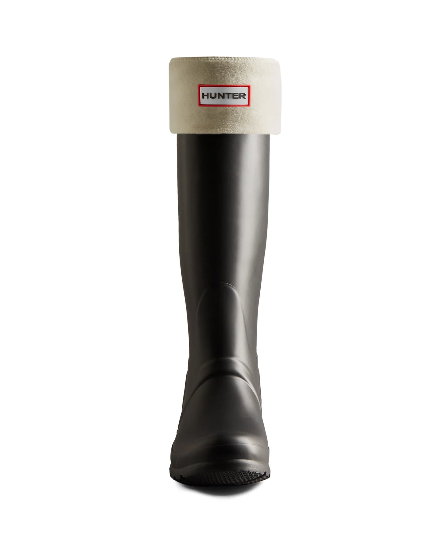 Fleece Tall Boot Sock - Hunter White