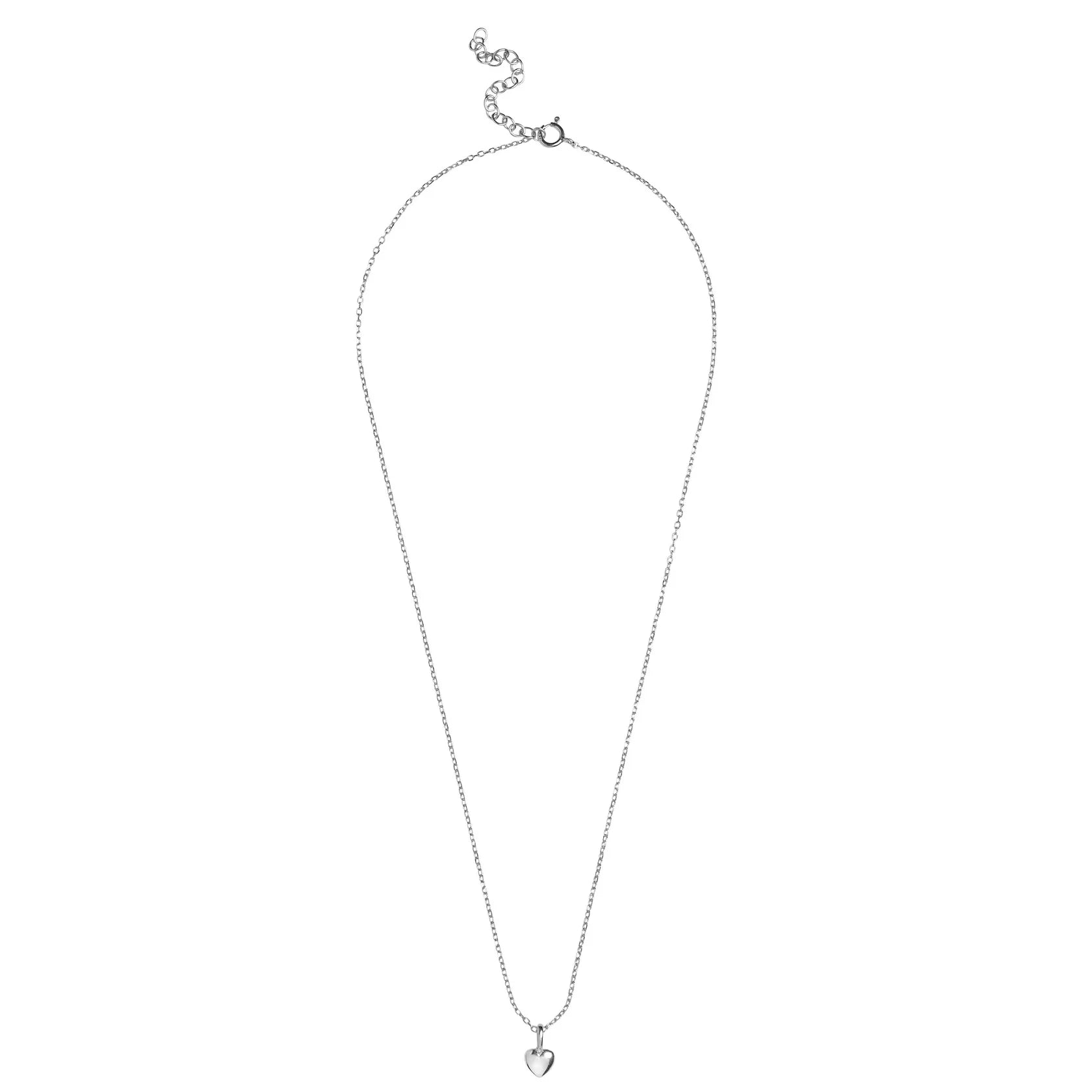 Amore Necklace - Silver