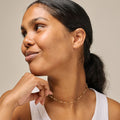 Lola Necklace - Salt'N'Pepper