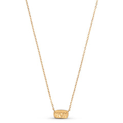 Mom Necklace - Gold