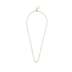 Simple Charm Necklace - Gold