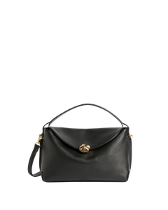 Hanna Grande Bag - Grained Leather Black
