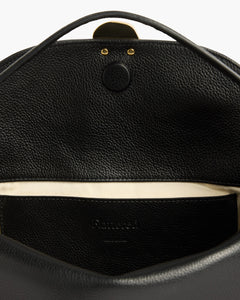 Hanna Grande Bag - Grained Leather Black